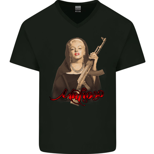 Marilyn mafioso gangster - marilyn, ak-47