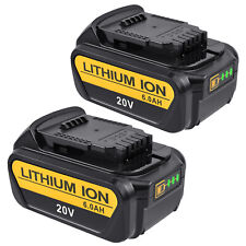 18V/20V 6000mAh Batteria pour Dewalt DCB180 DCB181 DCB184 DCB204-2 DCB205 DCB206