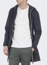 K-WAY Homme Impérmeable Long Modèle Le Vrai 3.0 Eiffel Art. K005IE0