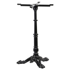Pied de table en fonte pour