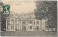 FR02 MESBRECOURT Chateau Richecourt Veranda