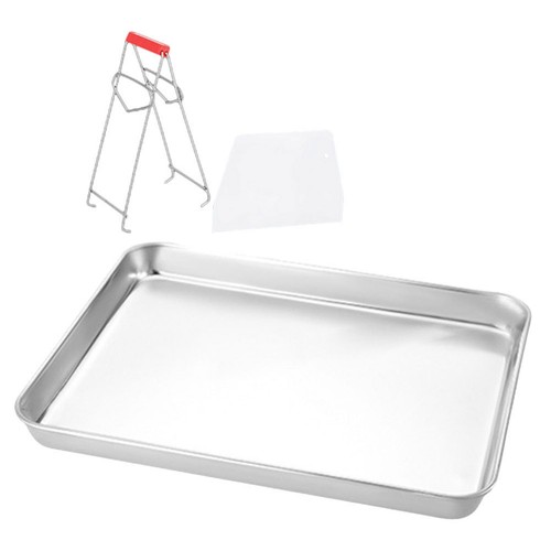 Plateau service acier - de,