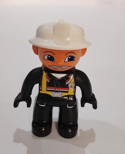 Lego duplo figurine pompier - duplo,