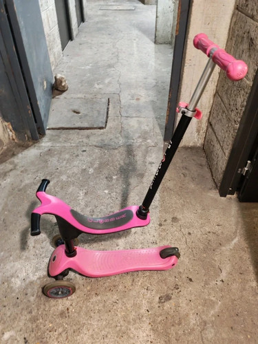 Trottinette globber évolutive