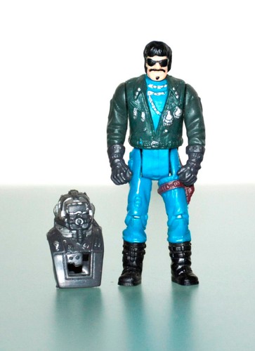 Rare k figurine sly - m.a.s.k,