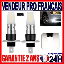 2 AMPOULE H1 A LED EN 6500K