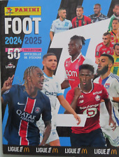 PANINI FOOTBALL LOT DE 10 IMAGES FOOT 2025 A CHOISIR DANS LA LISTE