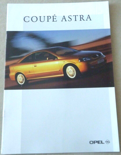 2000 opel astra - 2000,