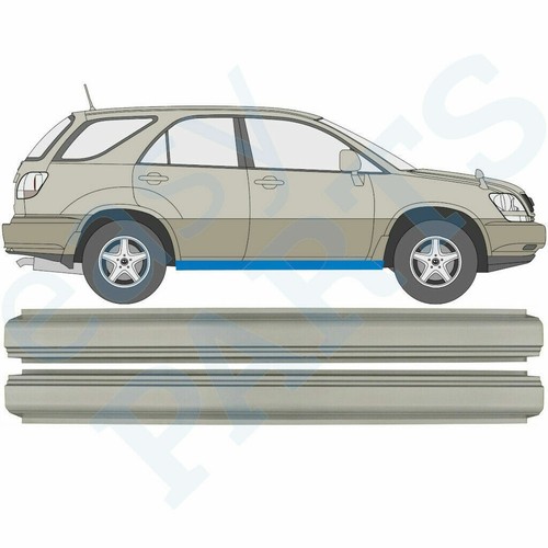 Lexus rx300 1998 - rx300, 1998-2003