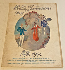 Catalogue BELLE JARDINIERE - Avec Tarifs Eté 1924 -  Bel Etat.