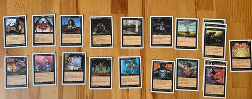 Lot carte magic the - carte,