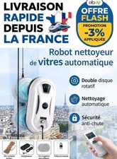 Robot nettoyeur de vitres