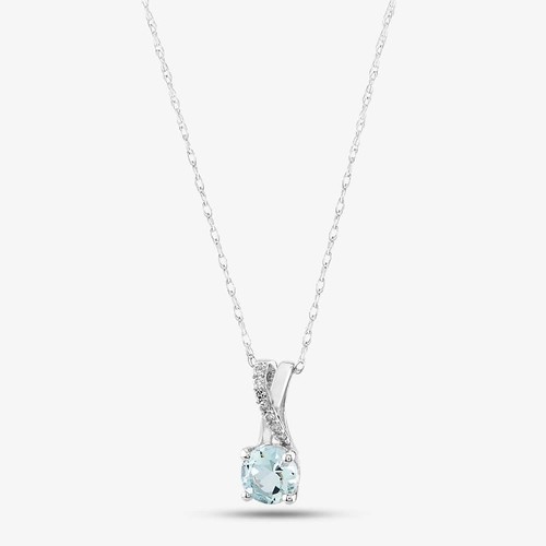 Collier pendentif croisé