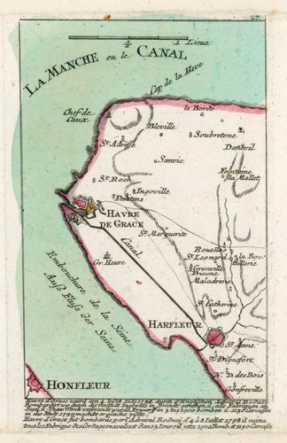 Havre carte ancienne - havre,