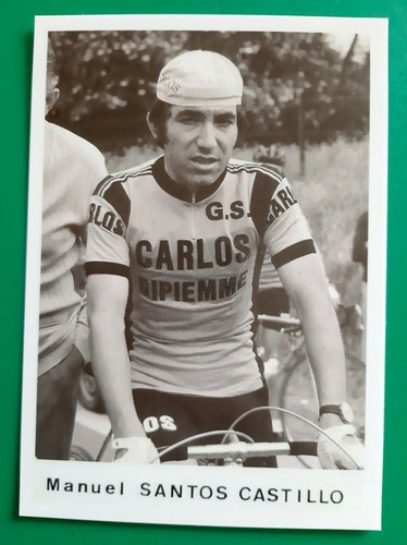 Cyclisme carte cycliste - cyclisme, manuel