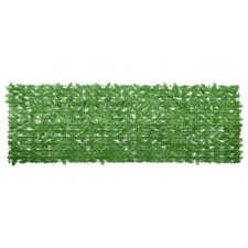 Ecran de balcon avec feuilles