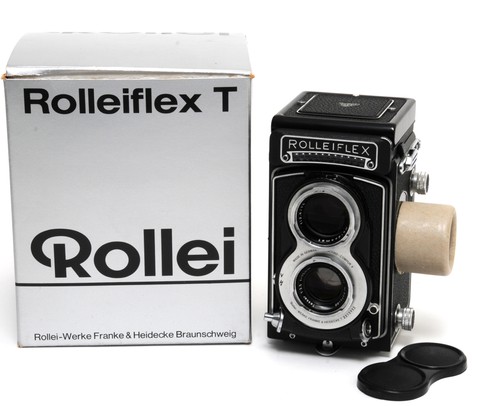 Rolleiflex white face - rolleiflex,