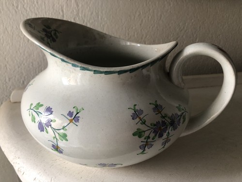 Ancien broc toilette - ancien, de