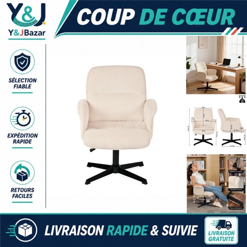 Fauteuil bureau pivotant - fauteuil,