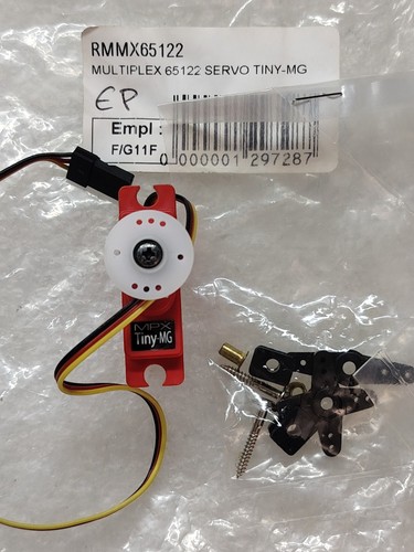 Servo multiplex 65122 - servo,