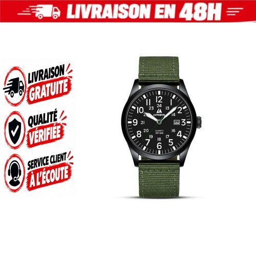 Montre homme militaire - montre,
