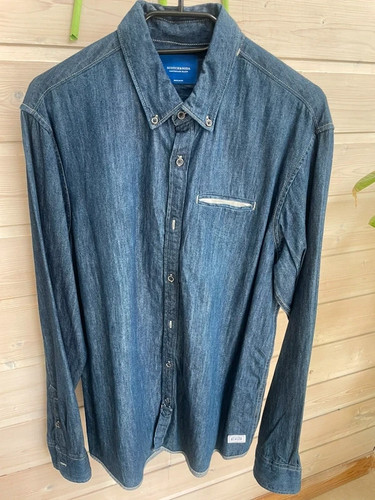Chemise jean homme scotch - homme,