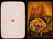 CARTE A JOUER TRANSPARENTE