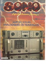 SONO MAGAZINE N°101 STUDIO