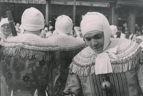 Binche 1950 fête des - 1950,