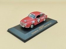 1/43 SAAB 96 V4 #8 Swedish Rally 1972 Blomqvist IXO Models
