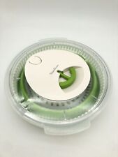 Essoreuse à salade Moulinex rétractable 4L, peu encombrante, lavable au lave-...