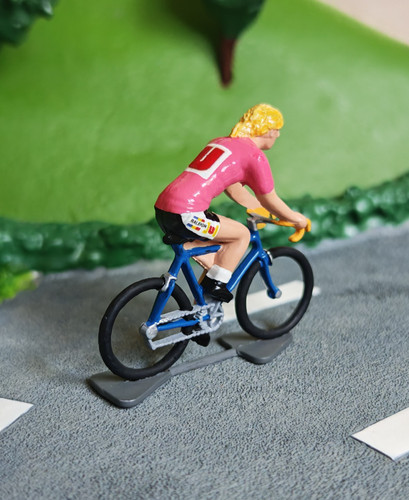 Cycliste miniature laurent - cycliste,