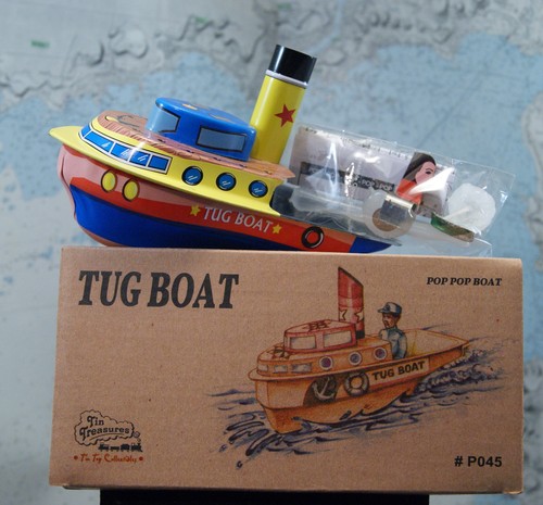 Bateau vapeur pop steam - bateau,