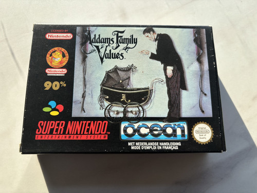 Addams family values super - addams,