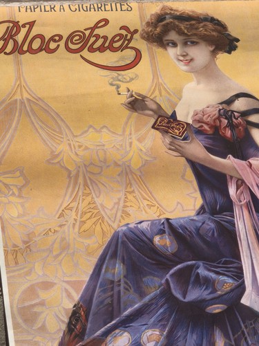 Affiche publicitaire papier - papier, à