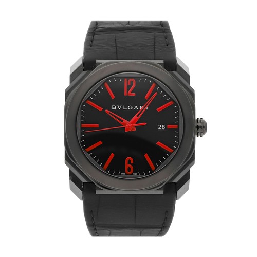 Montre bulgari octo - montre, acier