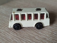 Kinder Vintage Bus Blanc 1984