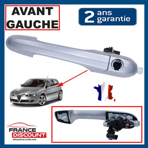 Poignée porte extérieure - poignée,