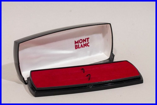 60er original montblanc boîte - 60er,