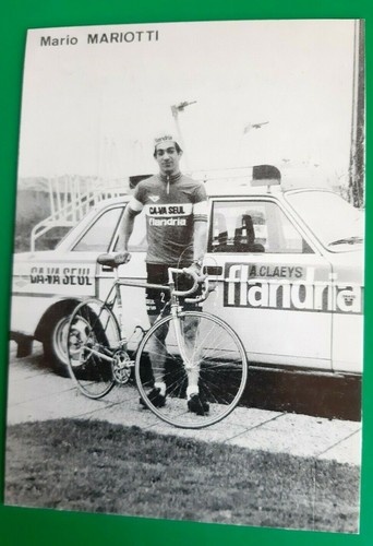 Cyclisme carte cycliste mario - cyclisme,