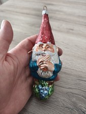 SUPERBE ANCIENNE BOULE DE NOEL