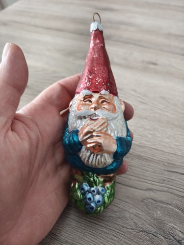 Superbe ancienne boule noel - ancienne,