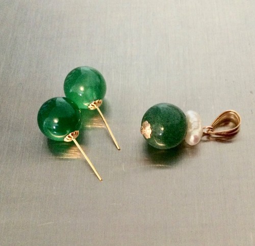 Lot bijoux 750 - or,