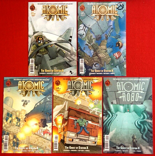 Atomic robo vol the - vol.,