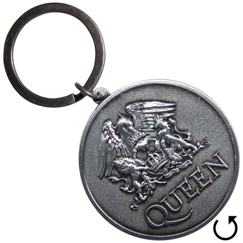 Porte clés métallique double - porte-clés,