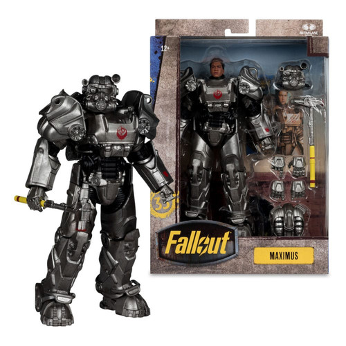 Fallout maximus figurine - fallout,