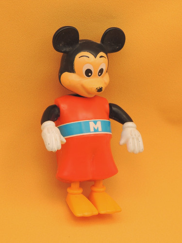 Jouet mécanique mickey mouse - jouet,