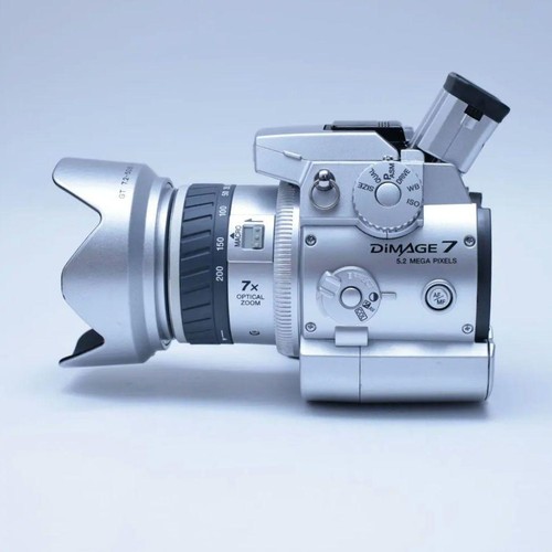 Minolta dimage body compact - dimage,