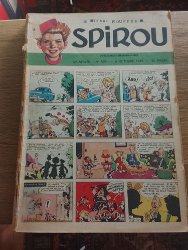 Album journal spirou - du, du