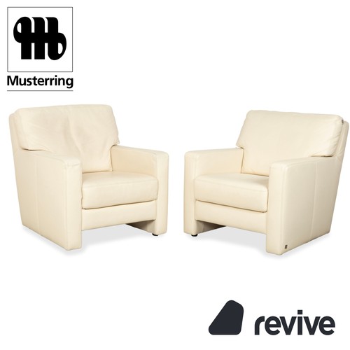Fauteuil cuir musterring - en,